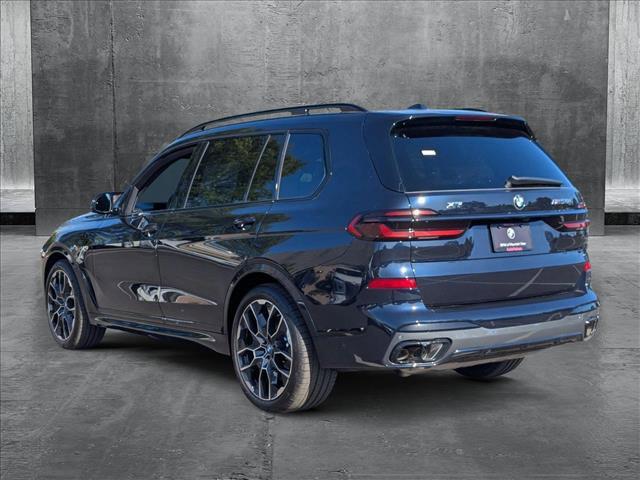 new 2025 BMW X7 car, priced at $121,280