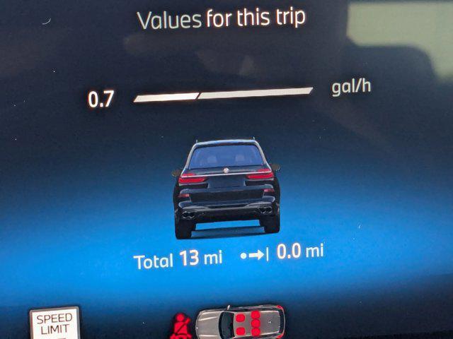 new 2025 BMW X7 car, priced at $121,280