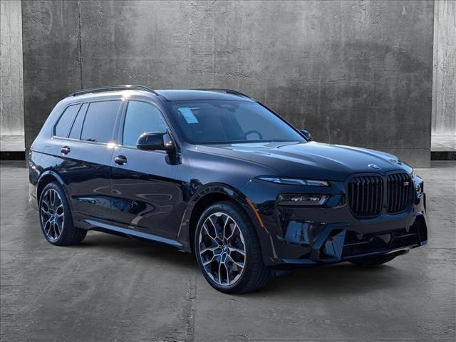 new 2025 BMW X7 car, priced at $121,280