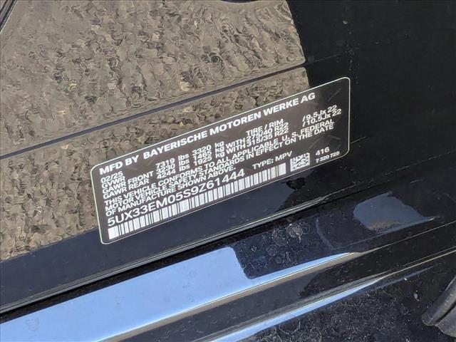 new 2025 BMW X7 car, priced at $121,280