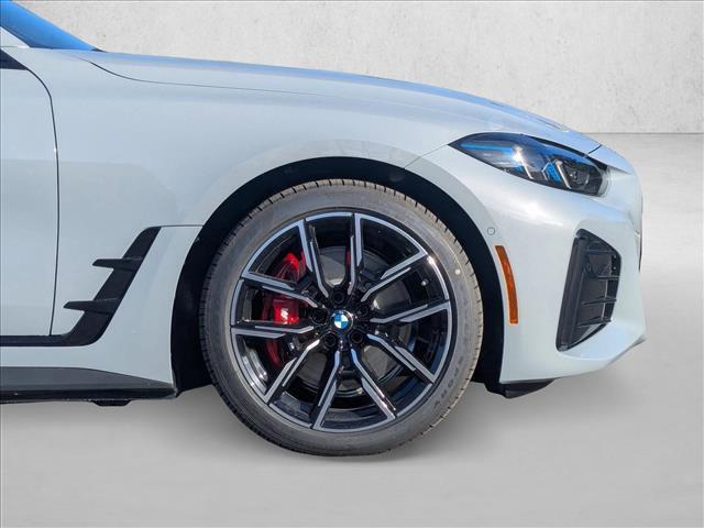 new 2025 BMW i4 Gran Coupe car, priced at $68,435