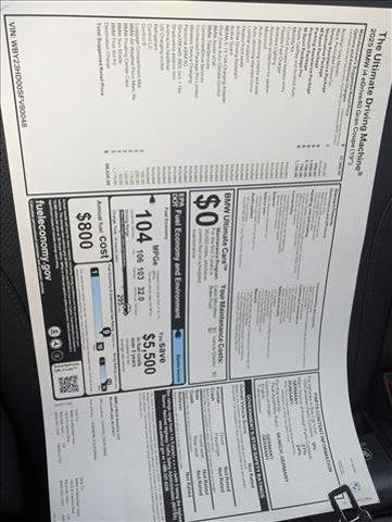 new 2025 BMW i4 Gran Coupe car, priced at $68,435