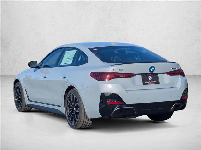 new 2025 BMW i4 Gran Coupe car, priced at $68,435