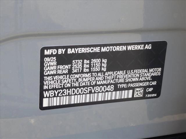 new 2025 BMW i4 Gran Coupe car, priced at $68,435