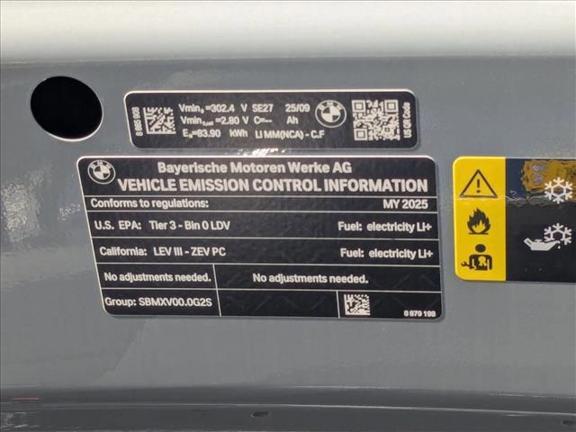 new 2025 BMW i4 Gran Coupe car, priced at $68,435