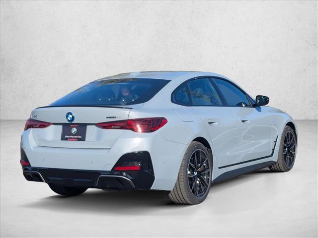 new 2025 BMW i4 Gran Coupe car, priced at $68,435