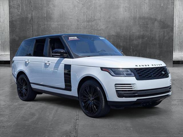 used 2022 Land Rover Range Rover car, priced at $63,998