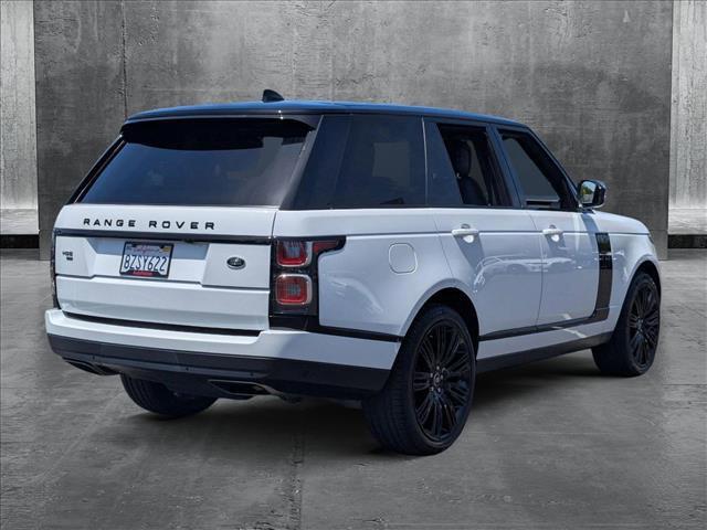 used 2022 Land Rover Range Rover car, priced at $63,998