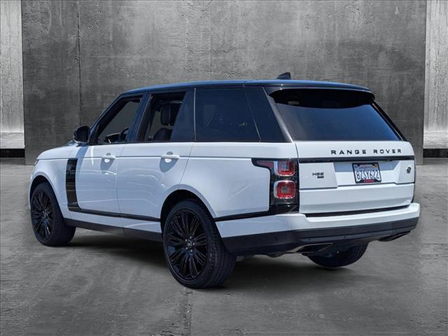 used 2022 Land Rover Range Rover car, priced at $63,998