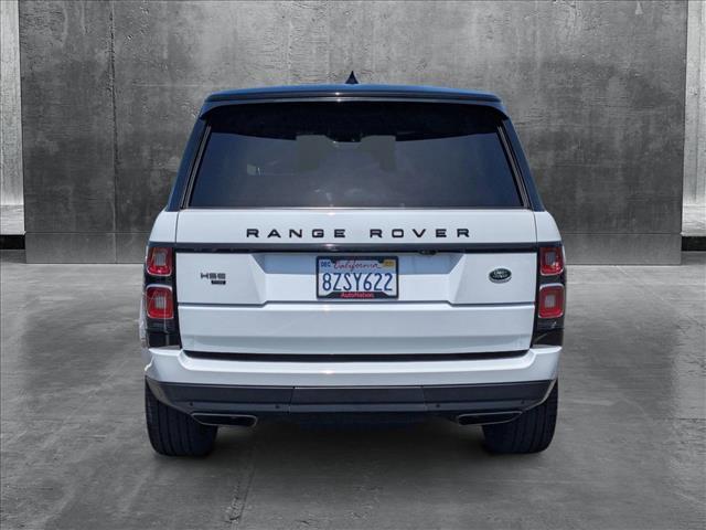 used 2022 Land Rover Range Rover car, priced at $63,998