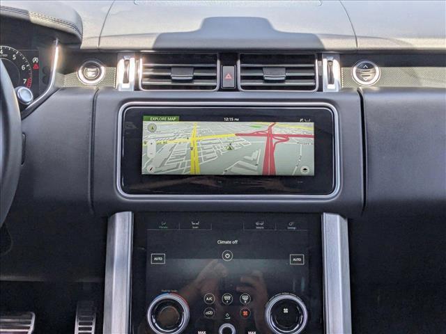 used 2022 Land Rover Range Rover car, priced at $63,998