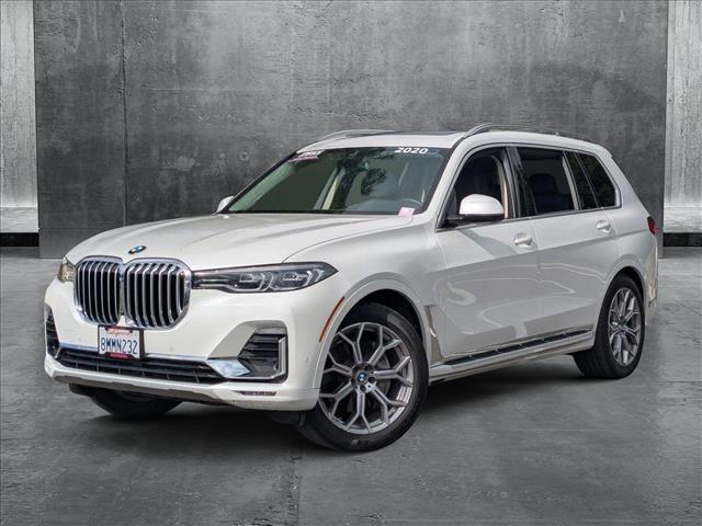 used 2020 BMW X7 car, priced at $45,955