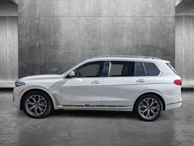 used 2020 BMW X7 car, priced at $45,955
