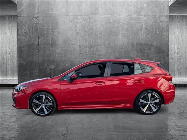 used 2017 Subaru Impreza car, priced at $16,955