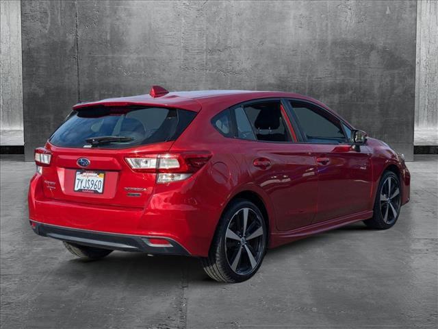 used 2017 Subaru Impreza car, priced at $16,955