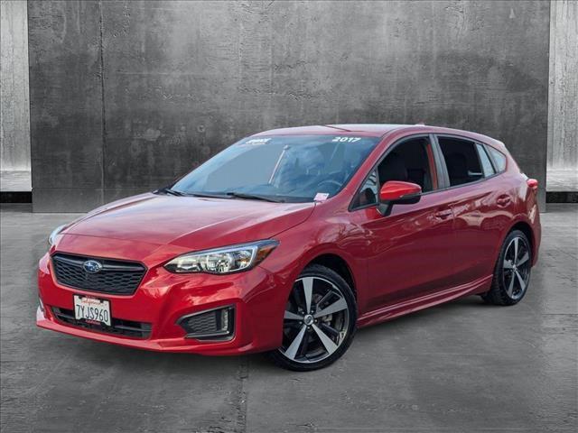 used 2017 Subaru Impreza car, priced at $16,955