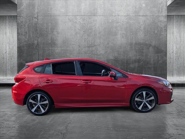 used 2017 Subaru Impreza car, priced at $16,955