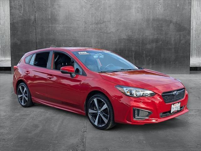 used 2017 Subaru Impreza car, priced at $16,955