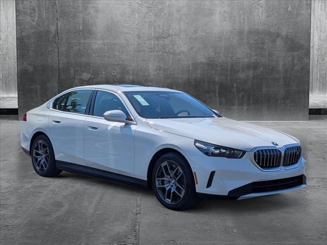 new 2025 BMW i5 car, priced at $74,720