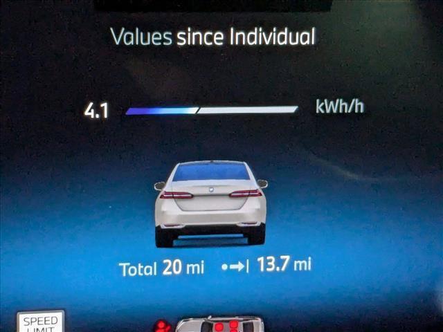 new 2025 BMW i5 car, priced at $74,720