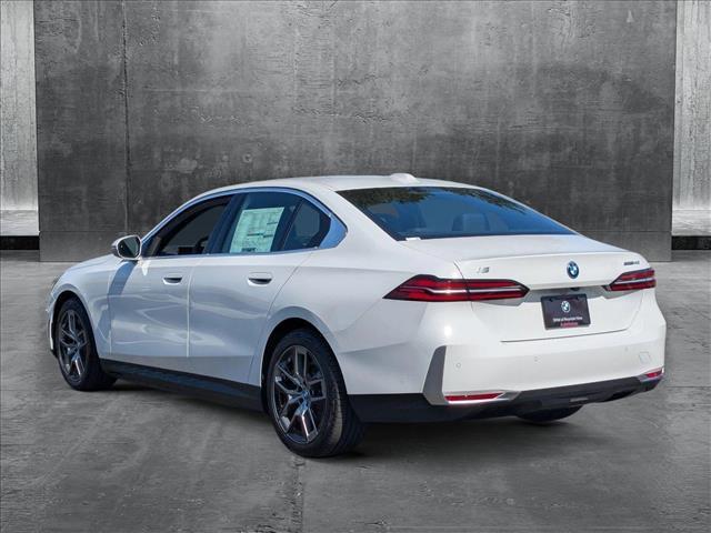 new 2025 BMW i5 car, priced at $74,720
