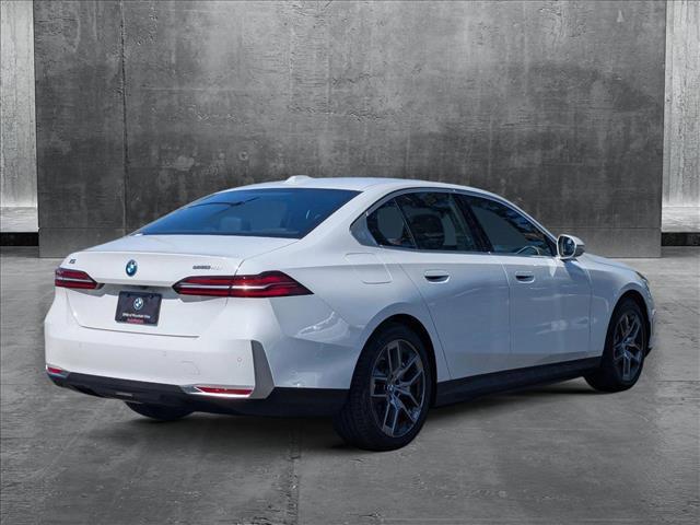 new 2025 BMW i5 car, priced at $74,720