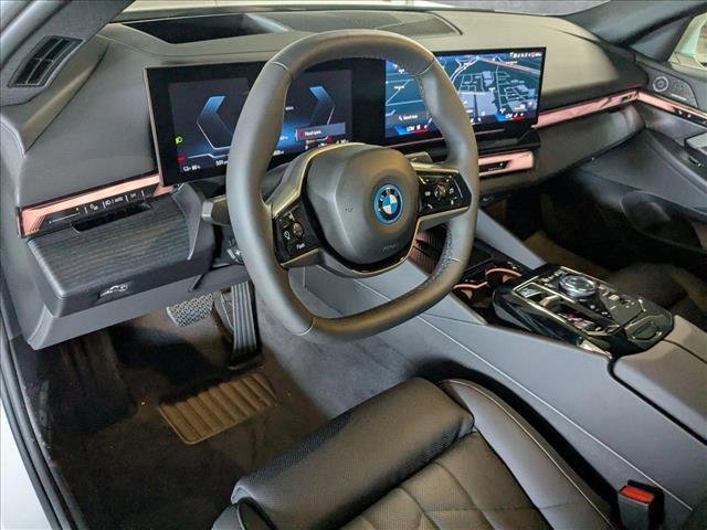 new 2025 BMW i5 car, priced at $74,720