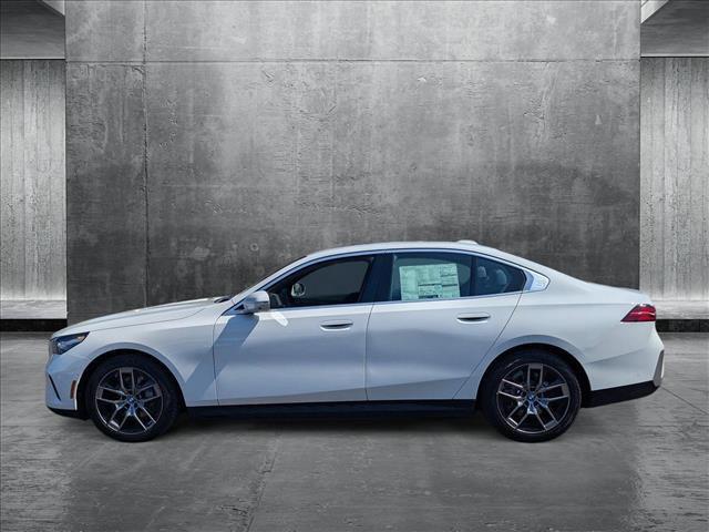new 2025 BMW i5 car, priced at $74,720