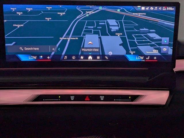 new 2025 BMW i5 car, priced at $74,720