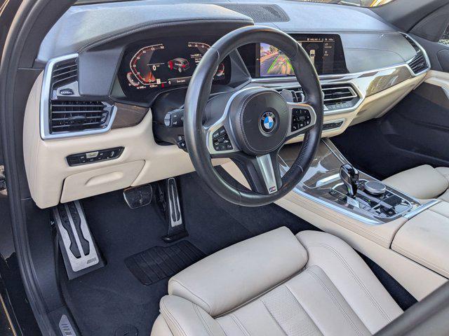 used 2022 BMW X5 car, priced at $37,455