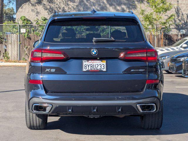 used 2022 BMW X5 car, priced at $37,455