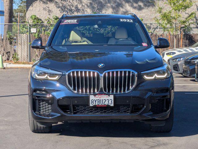used 2022 BMW X5 car, priced at $37,455