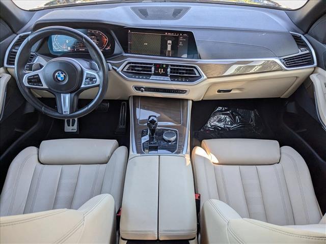 used 2022 BMW X5 car, priced at $36,755