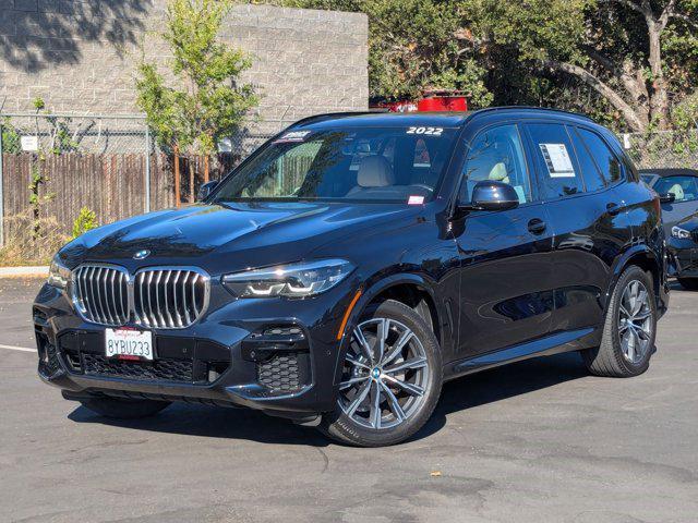 used 2022 BMW X5 car, priced at $37,455