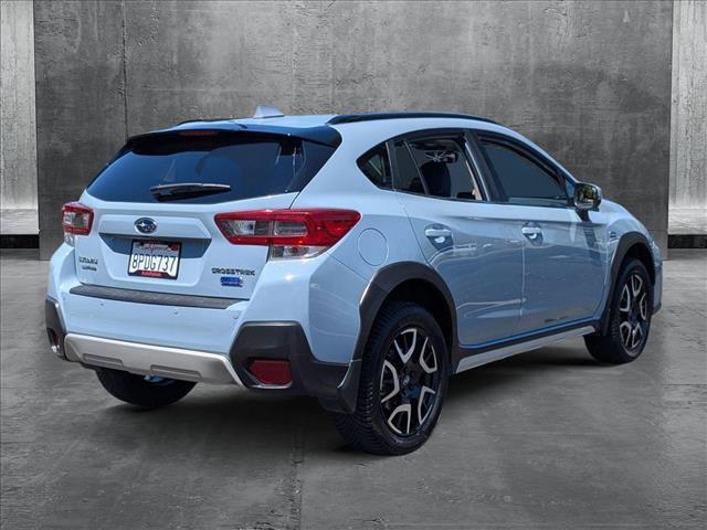 used 2020 Subaru Crosstrek Hybrid car, priced at $25,955
