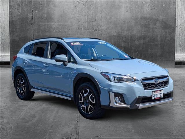 used 2020 Subaru Crosstrek Hybrid car, priced at $25,955