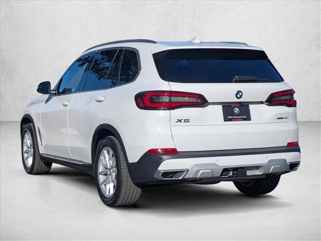 used 2022 BMW X5 car, priced at $43,755