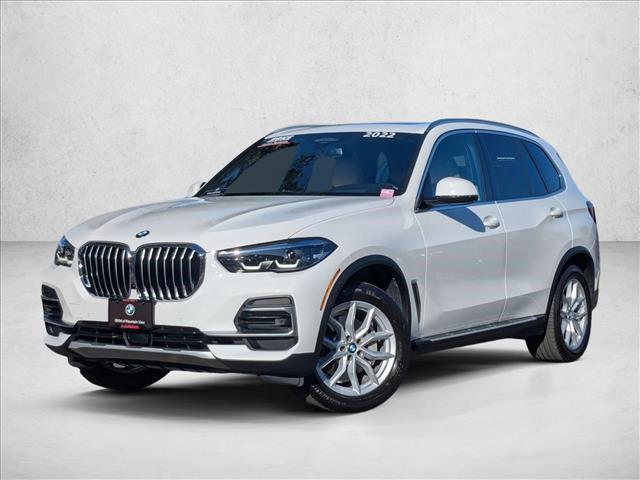 used 2022 BMW X5 car, priced at $43,755