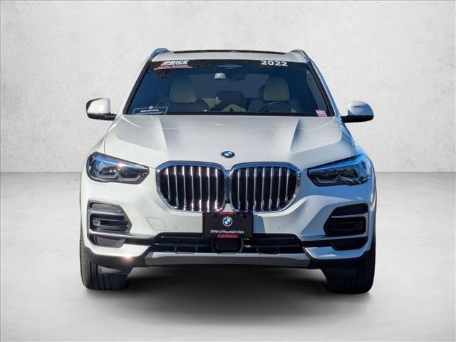 used 2022 BMW X5 car, priced at $43,755