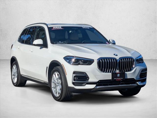 used 2022 BMW X5 car, priced at $43,755