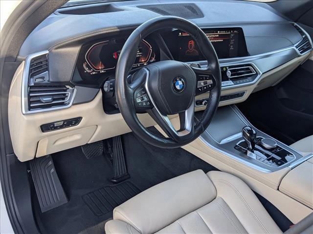 used 2022 BMW X5 car, priced at $43,755