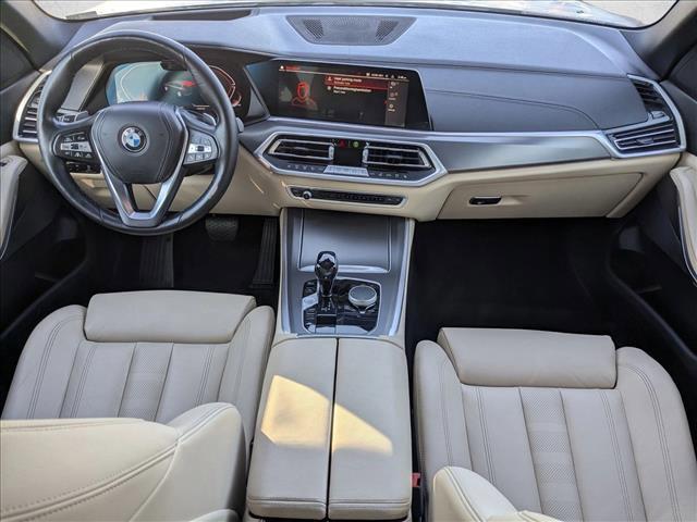 used 2022 BMW X5 car, priced at $43,755