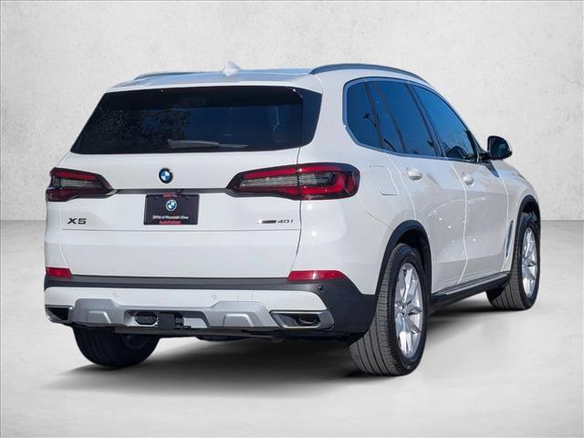 used 2022 BMW X5 car, priced at $43,755