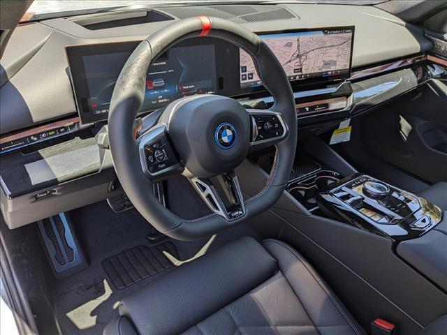 new 2024 BMW i5 car, priced at $92,195