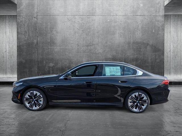 new 2025 BMW i5 car, priced at $74,755