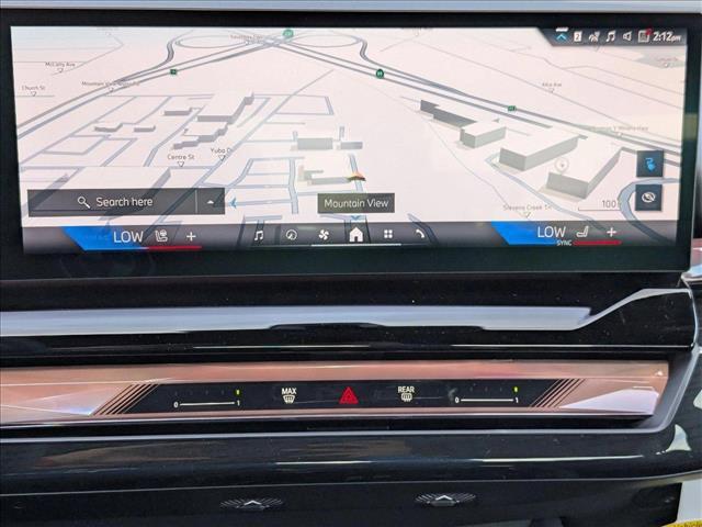 new 2025 BMW i5 car, priced at $74,755