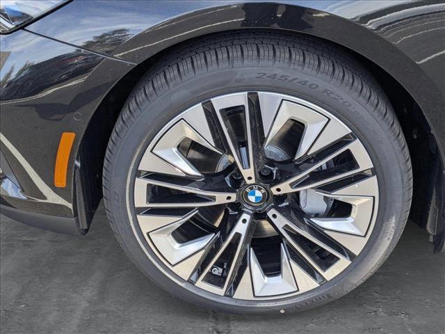 new 2025 BMW i5 car, priced at $74,755