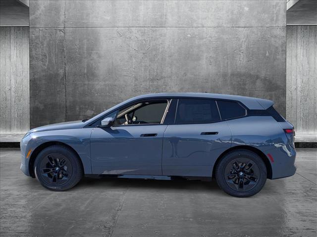 new 2026 BMW iX car, priced at $85,095