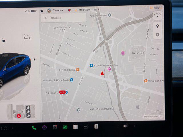 used 2023 Tesla Model Y car, priced at $29,955