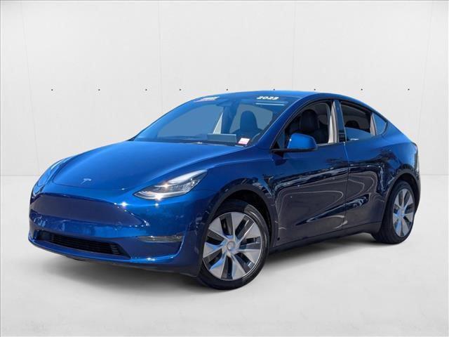 used 2023 Tesla Model Y car, priced at $29,955